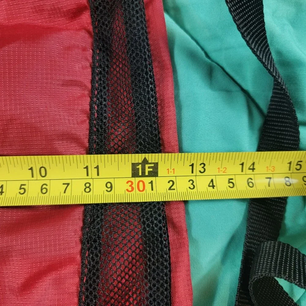 Nike Unisex Red Gym Bag Athletic Activewear Sports Carry On Backpack Logo Swoosh